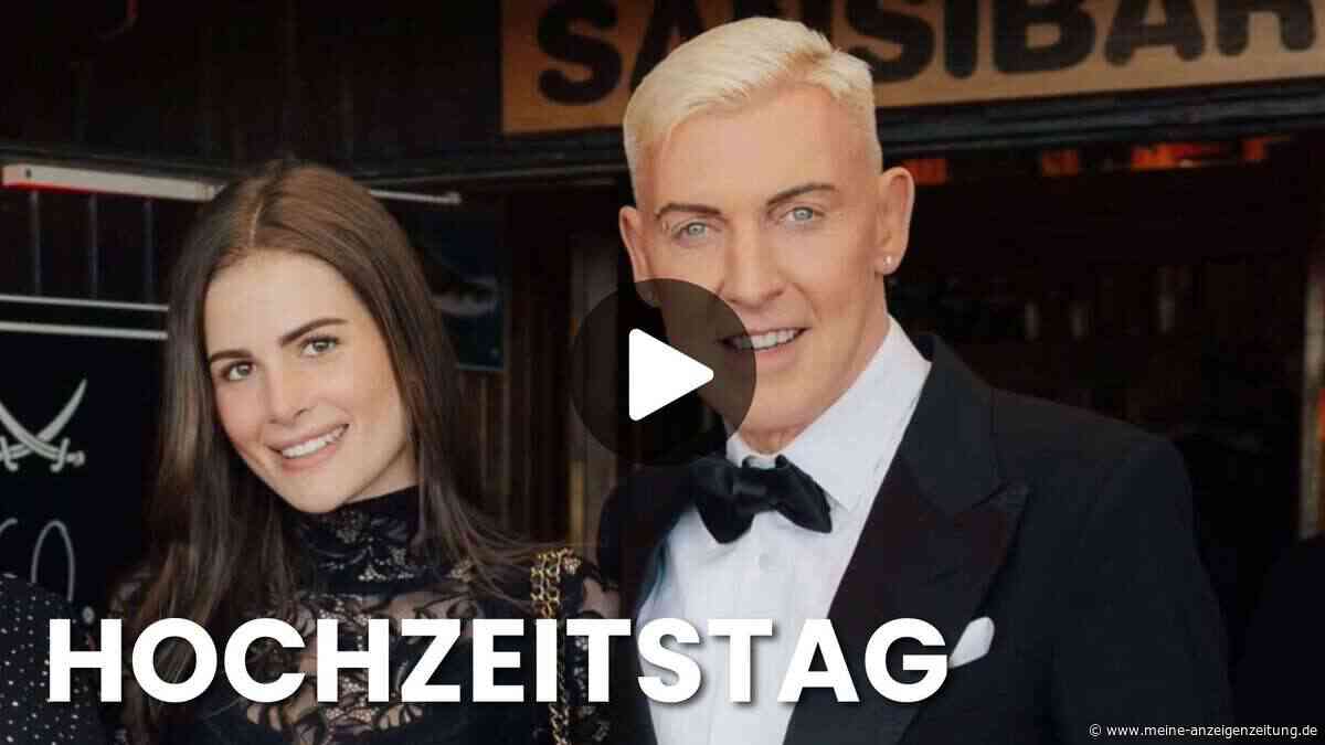 H.P. Baxxter-Video: Seltenes Foto mit Ehefrau Sara auf Sylt