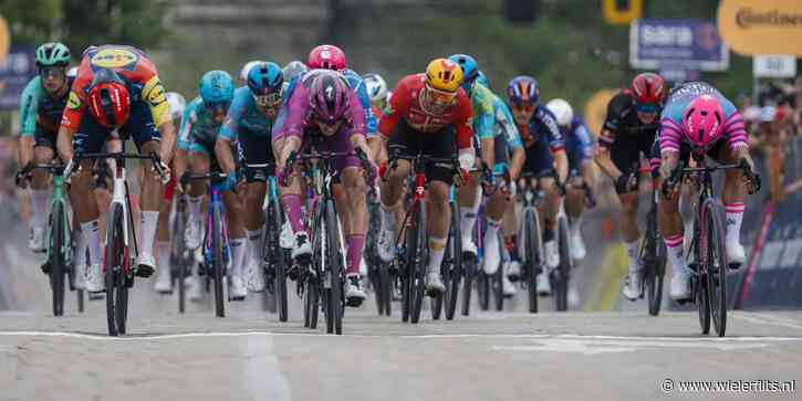 Finishstraat van minimaal 200 meter: dat staat vanaf 1 juli 2026 zwart op wit in de UCI-regels
