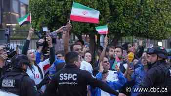 Iran soccer federation claims fans' tickets for U.S. World Cup games were pulled