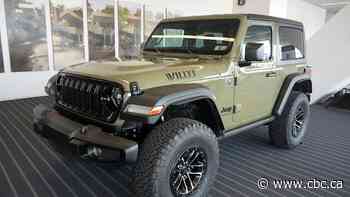 Stellantis recalling more than 1.3 million Jeep vehicles over fire concerns