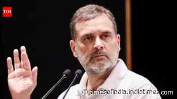 'Modi's loot model': Rahul Gandhi slams Centre over LPG price hike, Ujjwala subsidy cuts