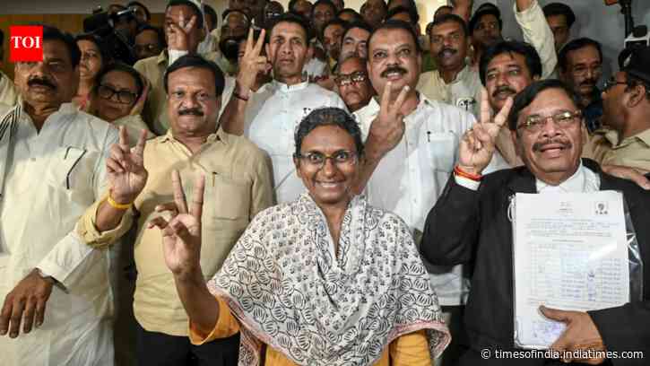 Setback for Congress, Rajya Sabha nominee Meenakshi Natarajan's nomination rejected for hiding information about case