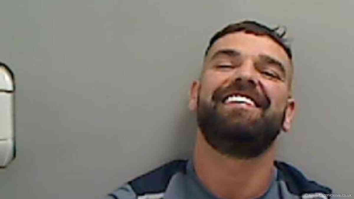 Smiling dealer told police 'there's a load of gear in the house' as he fled North East home