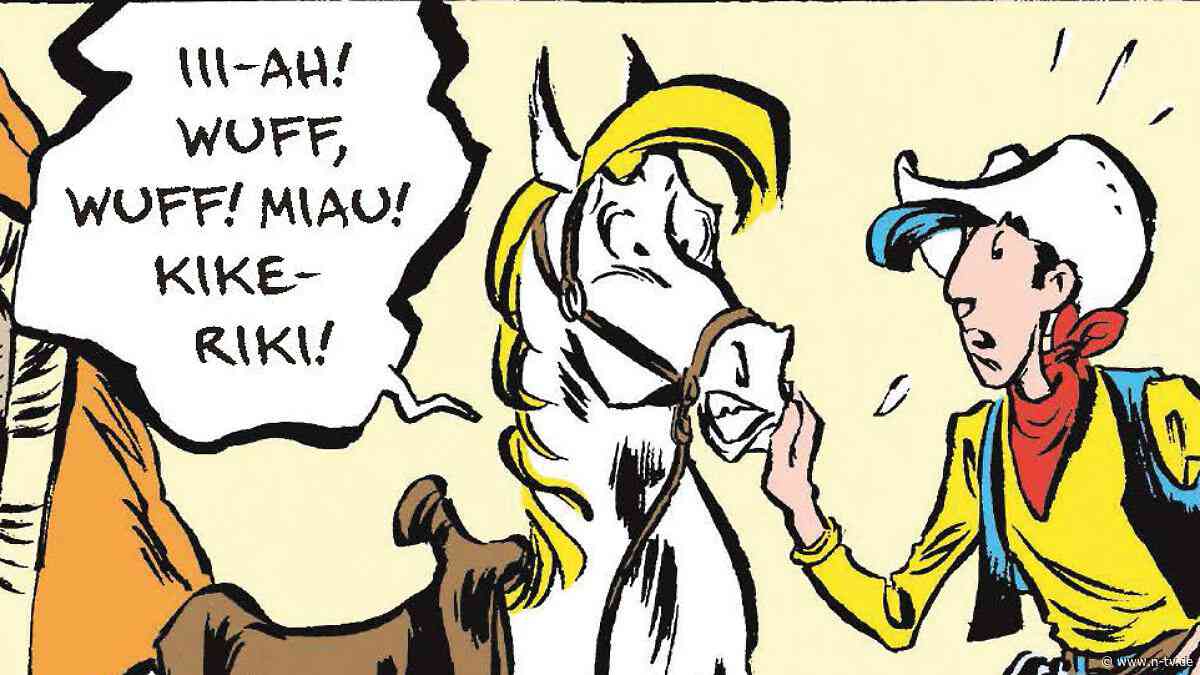 Lucky Luke im Märchenland: Es war einmal ein Cowboy … der traf die Gebrüder Grimm