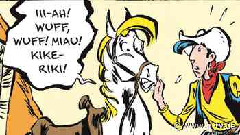 Lucky Luke im Märchenland: Es war einmal ein Cowboy … der traf die Gebrüder Grimm