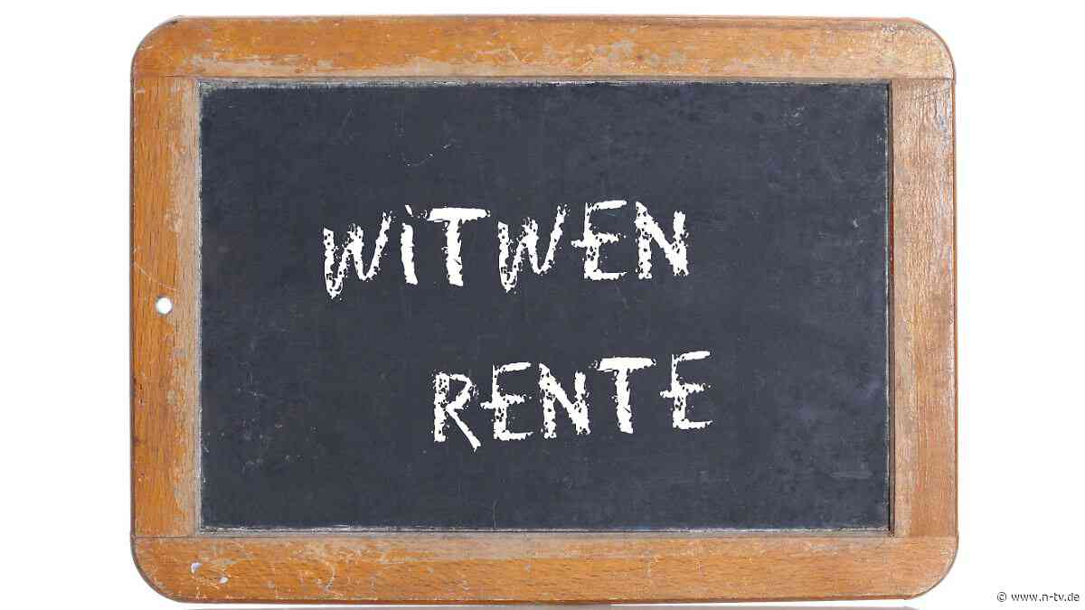 Eine Beispielrechnung: Witwenrenten-Aus? Wie sich das finanziell auswirken könnte
