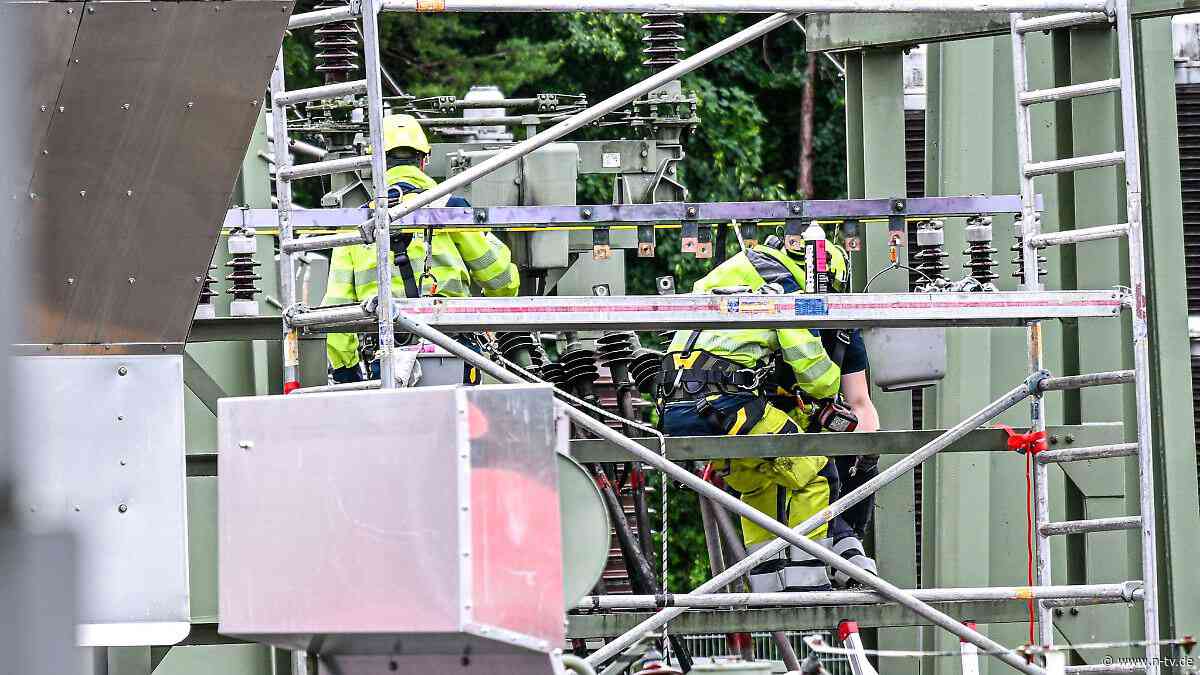Strom wieder hergestellt: LKA sieht bei Reutlinger Brand "keine Hinweise auf politischen Hintergrund"