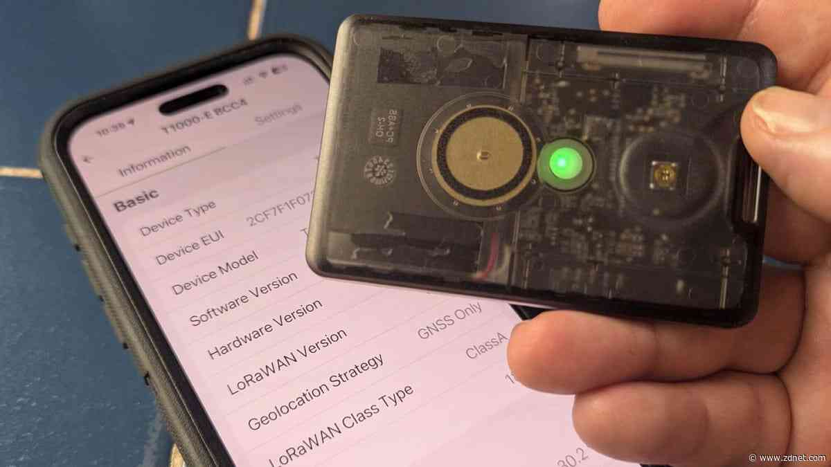 I found an AirTag alternative unlike any other - it doesn't even use Google or Apple's networks