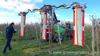New Learning Opportunity for Precision Spraying in Orchards