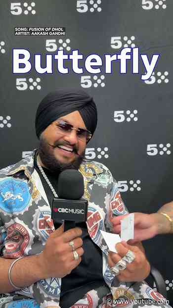 Chani Nattan and Inderpal Moga sing a song based on a random word!