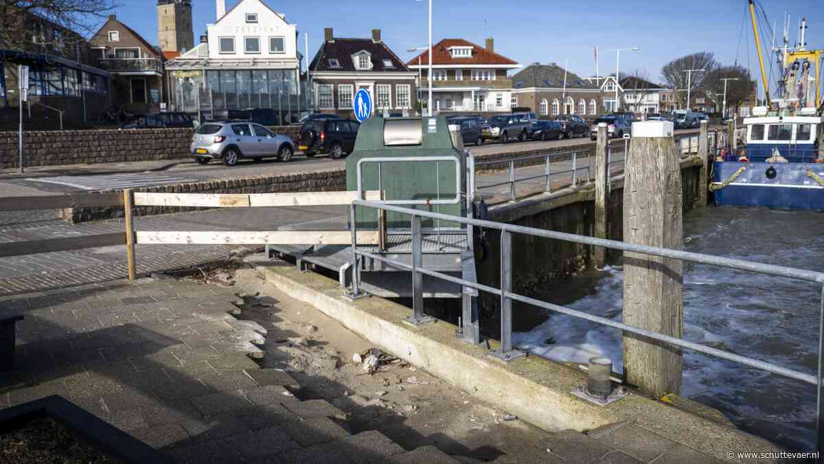 Friesland draagt 5 miljoen euro bij aan herstel Willem Barentszkade Terschelling