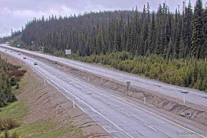 Special weather statement issued as 4 cm of snow expected on Okanagan Connector