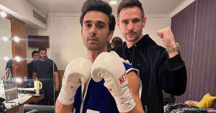 Exclusive: Drew Neal on Training Pulkit Samrat for Glory: Wanted Him to Move Like a Real Boxer