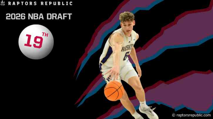 2026 NBA Draft: Hannes Steinbach is the stretch big the Raptors have been searching for