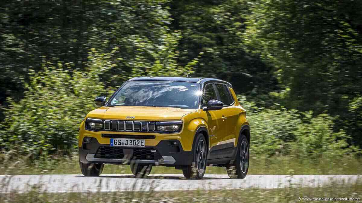 Jeep Avenger für 159 Euro im Leasing: Der kleinste Jeep bleibt einer der interessantesten