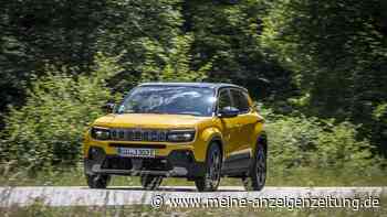 Jeep Avenger für 159 Euro im Leasing: Der kleinste Jeep bleibt einer der interessantesten