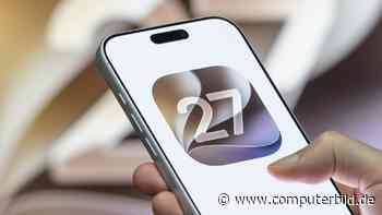 Hinweise in iOS-Code: Faltbares iPhone rückt näher