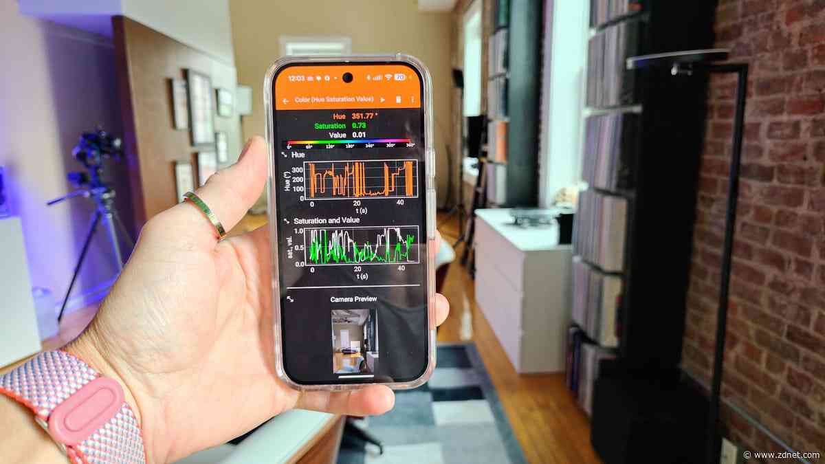 I turned my Android phone into a 35-tool science kit with one free app - and started testing everything