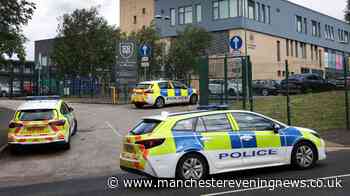 'Nothing like this has ever happened' - Families react as three people stabbed at Manchester school