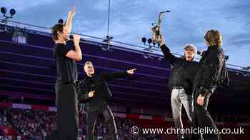 Take That in Sunderland LIVE: Updates and photos as The Circus arrives at rainy Stadium of Light