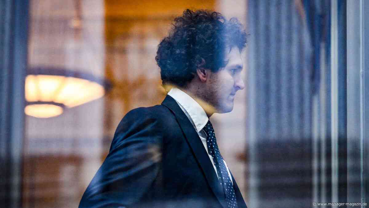 Sam Bankman-Fried: Gefallener Krypto-König bittet Donald Trump um Begnadigung