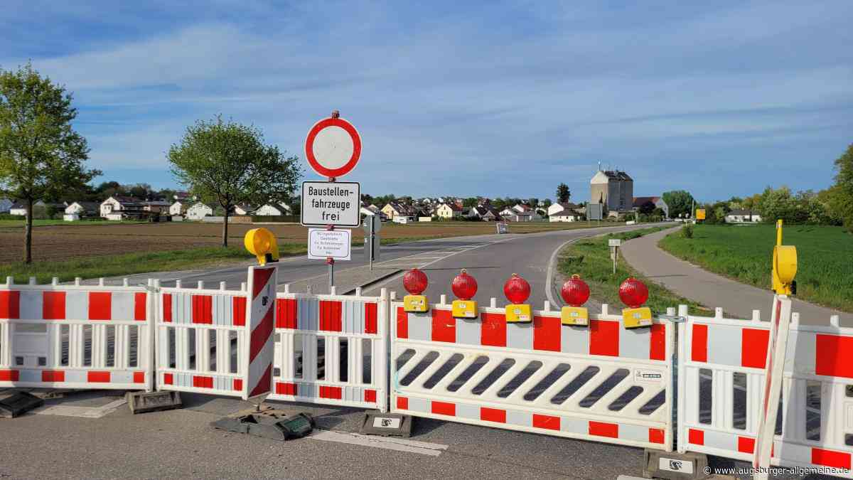 Gute Nachrichten: Die Straße zwischen Ingolstadt und Neuburg wird früher geöffnet