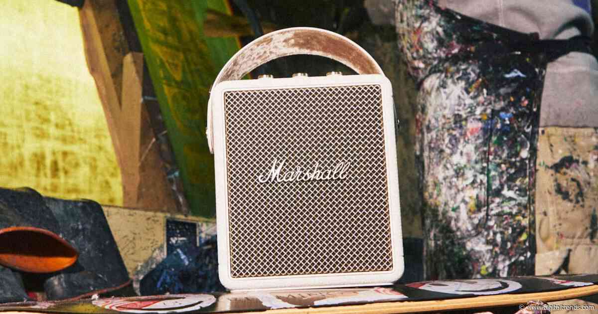 Marshall’s new Stockwell III fixes the problem most Bluetooth speakers ignore