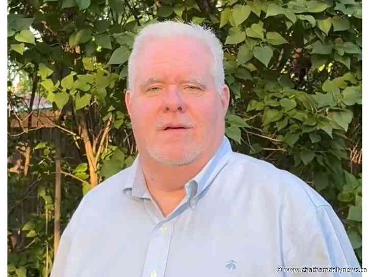 CK VOTES: Chris Young running for council in Ward 5 Wallaceburg and Area