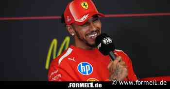 Lewis Hamilton: "Erster Ferrari-Sieg kann kaum näher sein"