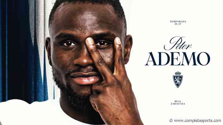 Done Deal: Nigerian Midfielder Joins Spanish Club Real Zaragoza