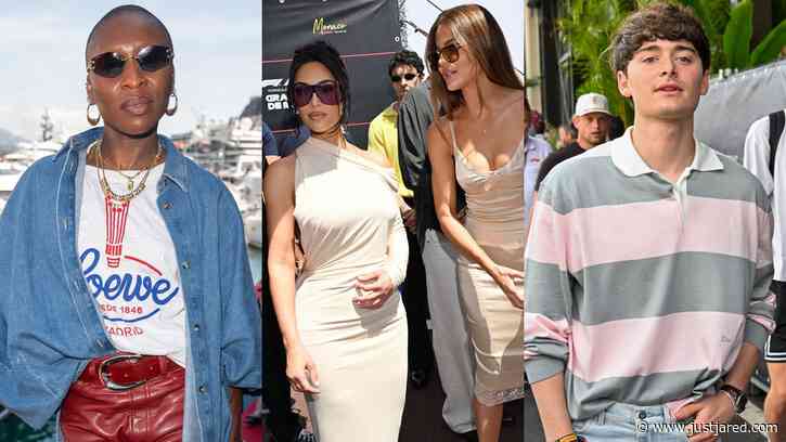 2026 Monaco Grand Prix: See Every Celeb Who Attended the F1 Race!