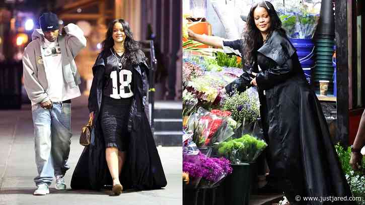 Rihanna & A$AP Rocky Celebrate After 2026 New York City’s Governor’s Ball