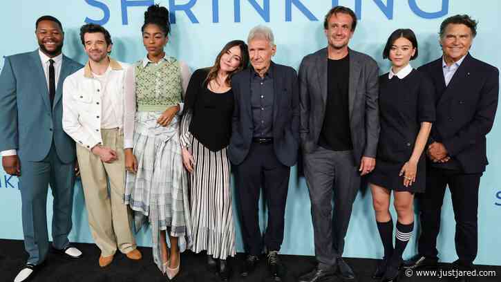 Harrison Ford, Jason Segel & More ‘Shrinking’ Stars Reunite for Season 3 Emmy FYC Event