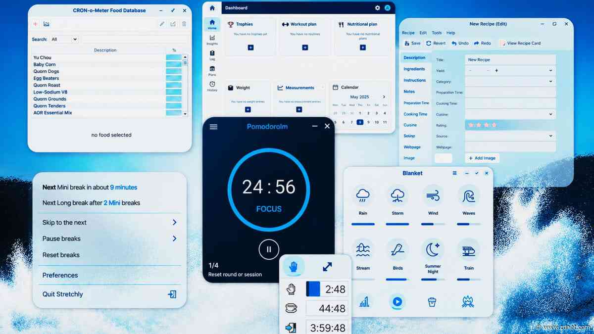 I'm using these 7 Linux wellness apps to take better care of myself in 2026