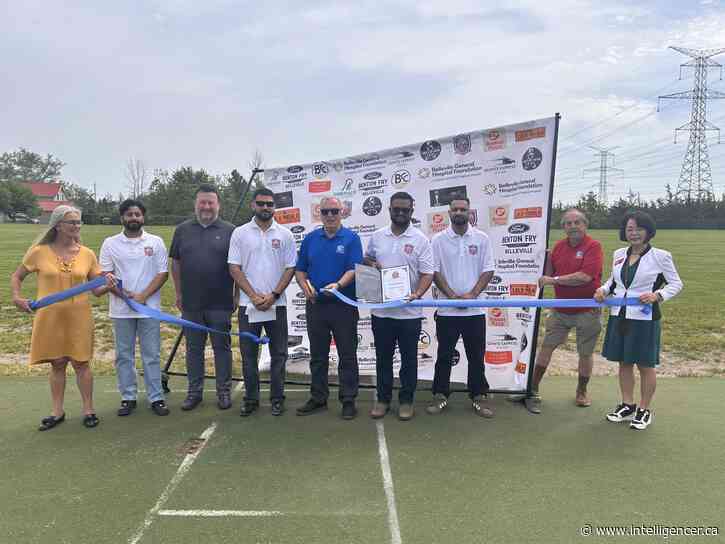 Major cricket tournament draws teams from across Ontario to Belleville