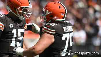 Browns seven-time Pro Bowl G Joel Bitonio retires after 12 NFL seasons