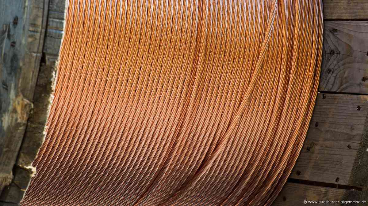 Metall-Diebe machen Beute in Bellenberg