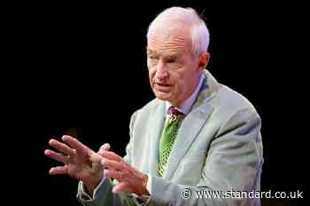 Veteran journalist Jon Snow ‘bowled over’ by support after Alzheimer’s diagnosis