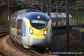 Woman 'sexually assaulted' on Eurostar train to London