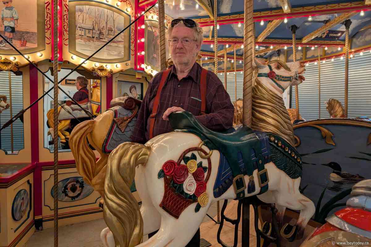 Saturday, June 13 is CHARITY DAY at the Heritage Railway and Carousel Company