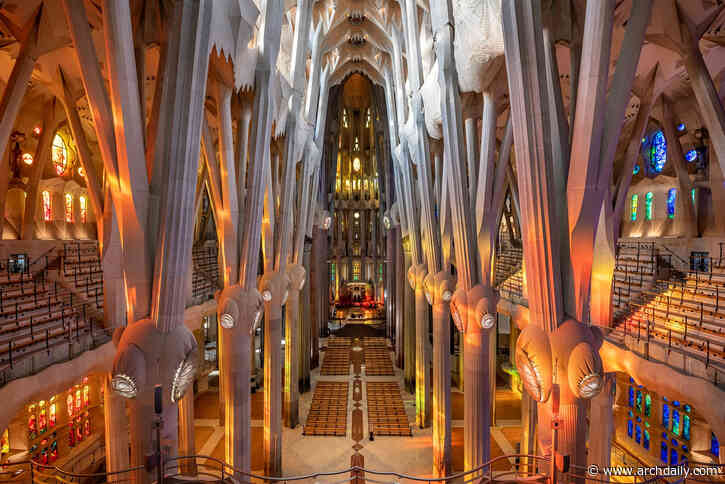 Contemplative Drama: How Gaudí Shaped Light and Color at Sagrada Família