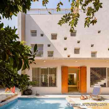 Parnasambhar / N. B. Architects
