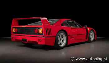 Koop de aangepaste F40 van een ex F1-baas
