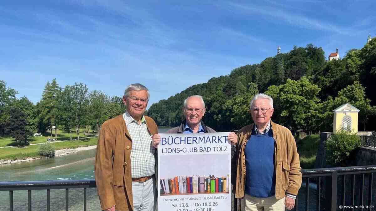 Büchermarkt in der Franzmühle: Romane, Krimis, Bildbände und eine Rarität