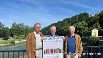 Büchermarkt in der Franzmühle: Romane, Krimis, Bildbände und eine Rarität