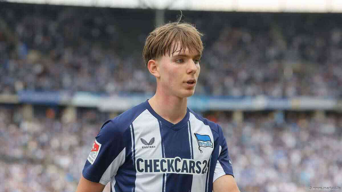 Eichhorn-Entscheidung naht: Macht Leverkusen das Rennen um Herthas Top-Talent?