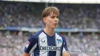 Eichhorn-Entscheidung naht: Macht Leverkusen das Rennen um Herthas Top-Talent?