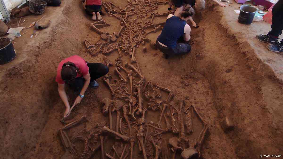 Mysteriöser Fund in der Slowakei: Neue Hinweise zu kopflosen Skeletten in alter Siedlung