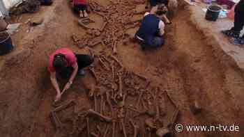 Mysteriöser Fund in der Slowakei: Neue Hinweise zu kopflosen Skeletten in alter Siedlung