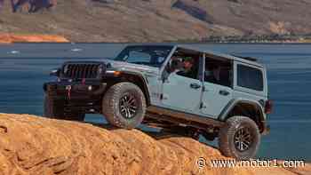 Jeep Recalls 1.1 Million Vehicles That Might Catch Fire